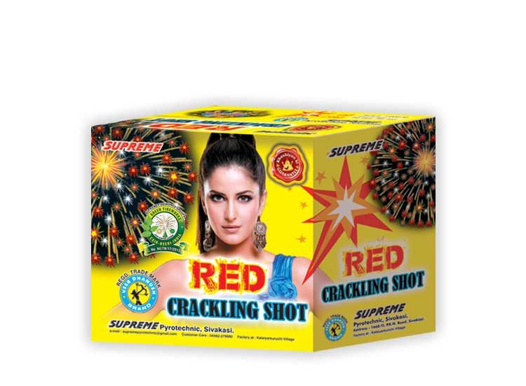 Crackling Red 7 Shots