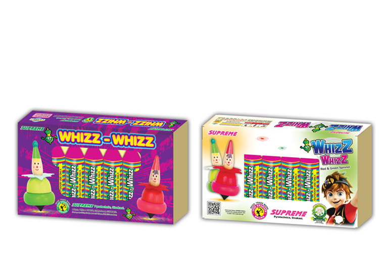 Whizz-Whizz Multi Spinner