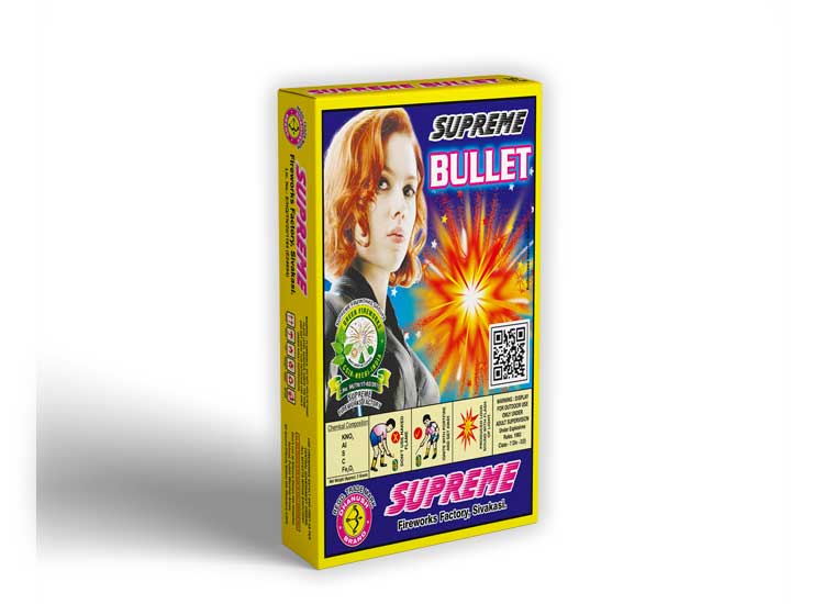 Super Bullet Bomb Foils
