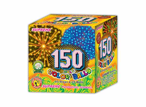 150 Color Balls 