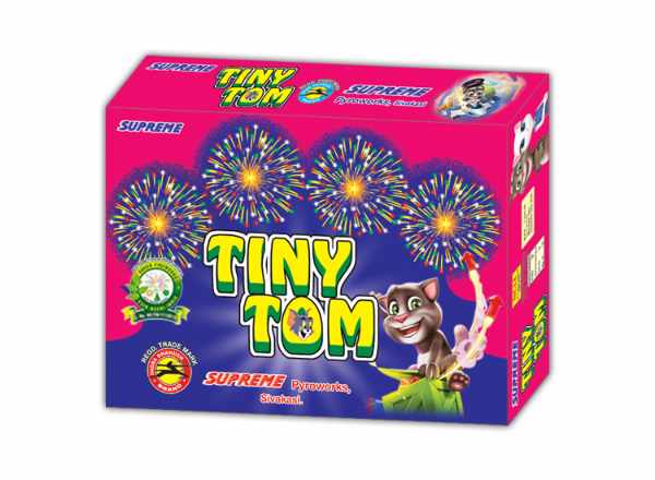 Tiny Tim Tom Crackling