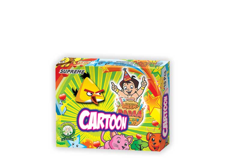 Assorted Cartoon Box 10’s