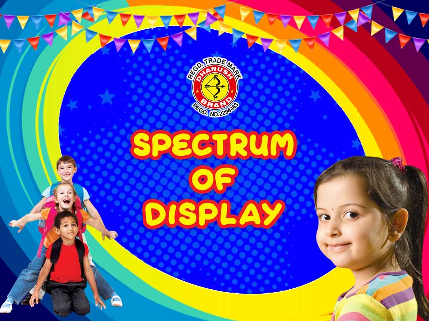 Spectrum of Display